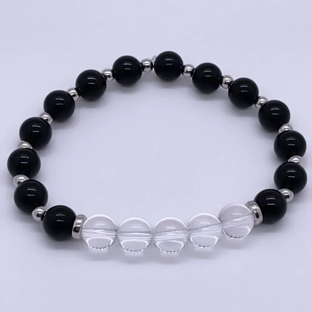 NWT Wool + Pepper Co. Mens Beaded Bracelet